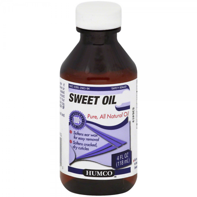 SWEET OIL NF 4oz  HUMCO