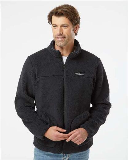 Columbia Rugged Ridge II Sherpa Fleece Full-Zip Jacket 191111