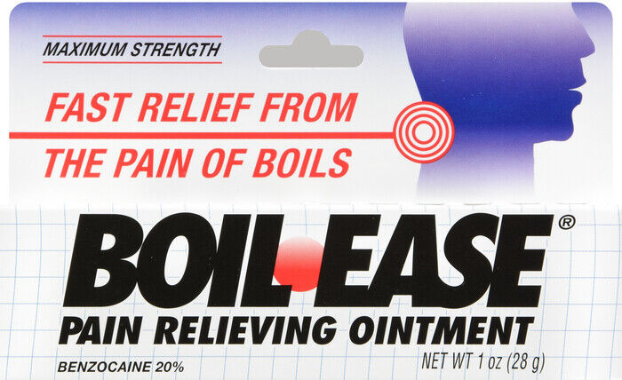 BOIL EASE OINTMENT 1OZ