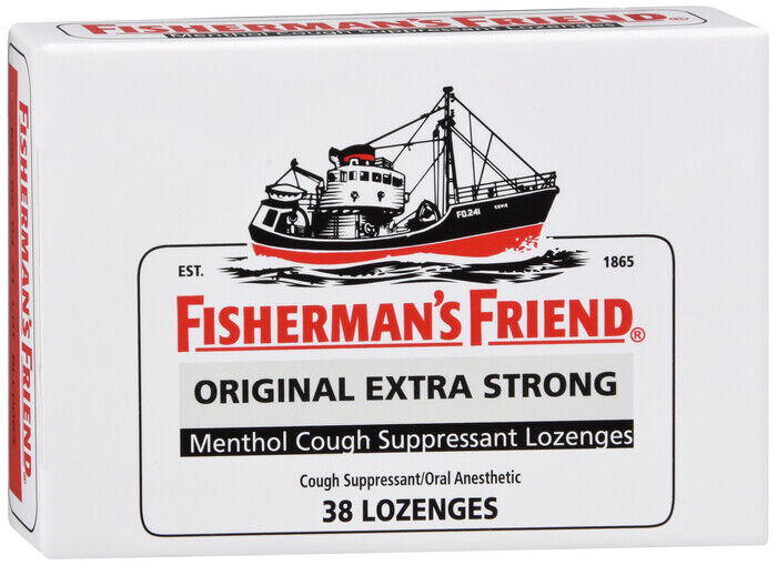 FISHERMAN'S FRIEND BOX ORIGINAL XSTRONG 38CT  X  6