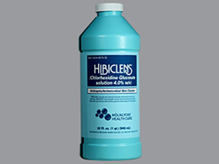 Hibiclens Skin Cleanser 32 oz Bottles (2 PACK)