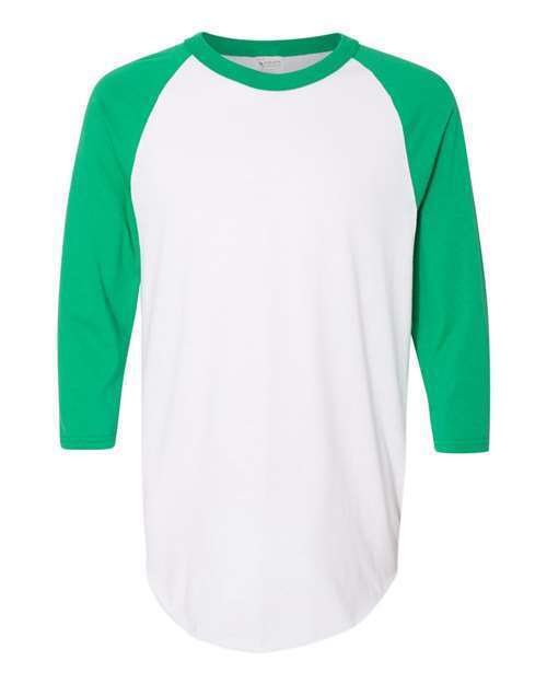 Augusta Sportswear - Three-Quarter Raglan Sleeve Baseball Jersey - 4420