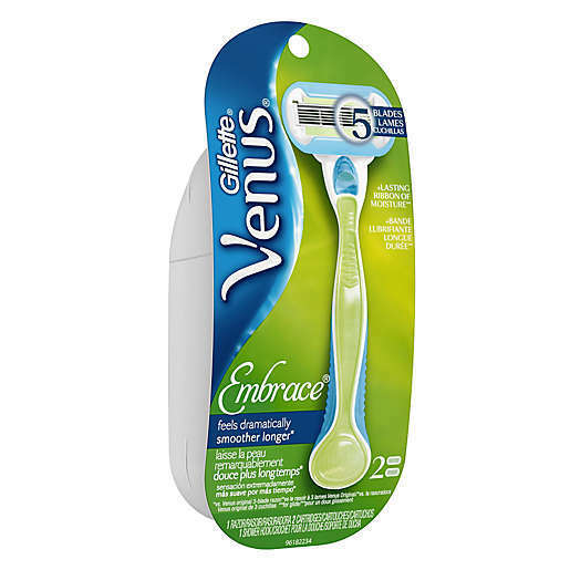 GILLETTE VENUS RAZOR EMBRACE  X  2