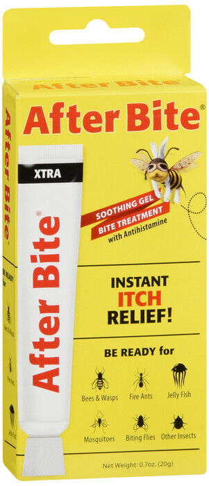 AFTER BITE GEL EXTRA STRENGTH 20GM   INSECT BITE RELIEF