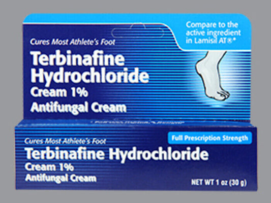 Taro Terbinafine Hydrochloride Cream 1% Antifungal Cream 1oz   X 2 TUBES