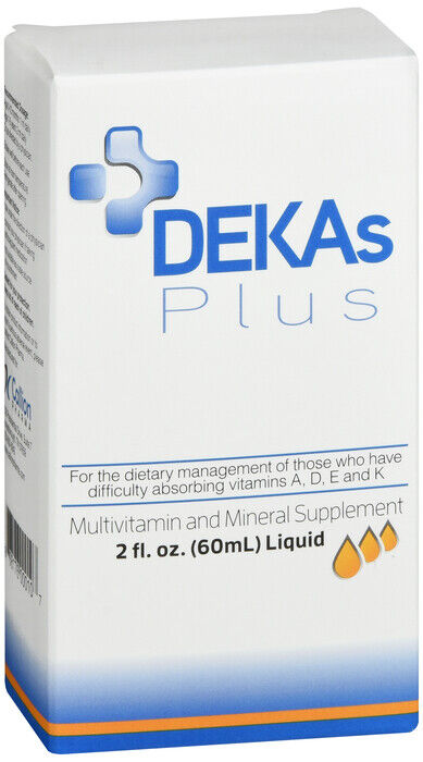 DEKAS PLUS MULTIVITAMIN LIQUID 60ML