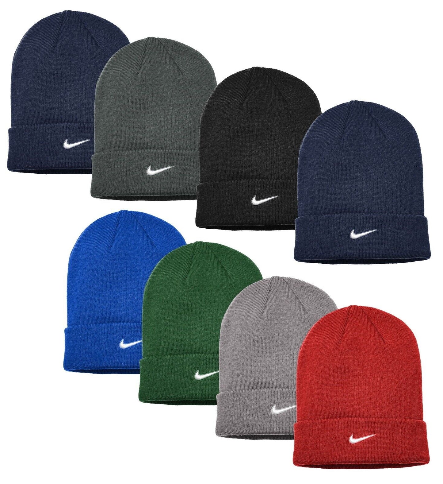 Nike Beanie Cuffed Winter Dri-Fit Acrylic Hat Cap CW6117 FREE WORLDWIDE SHIPPING