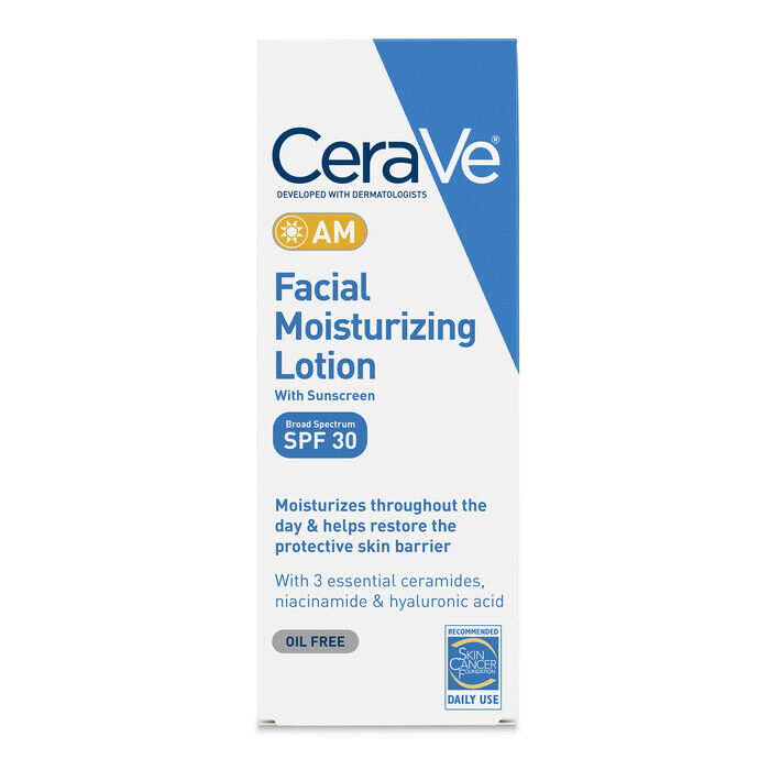 CERAVE FACIAL MOISTURIZING AM LOTION 3OZ