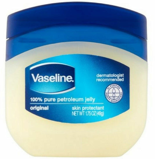 Vaseline Petroleum Jelly Original 1.75 oz (Pack of 6)