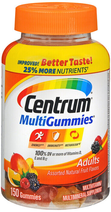 CENTRUM ADULT MULTI GUMMY 150CT