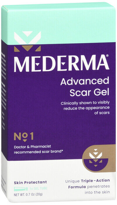 MEDERMA ADVANCED SCAR GEL 0.7 OZ