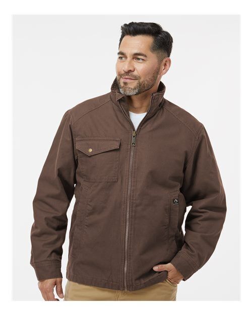 DRI DUCK Mens Full Zip Up Canyon Cloth Canvas Endeavor Jacket