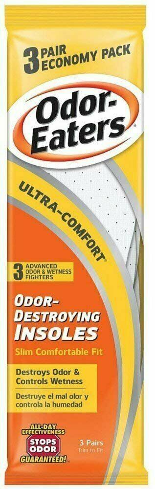 ODOR EATERS INSOLE ULTRA DURABLE