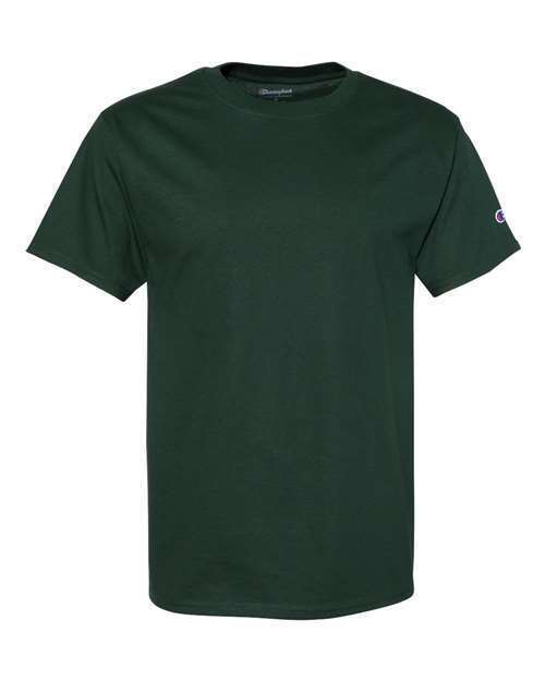 Champion Sports  T425 Mens  100% Cotton Tagless Tee T-Shirt