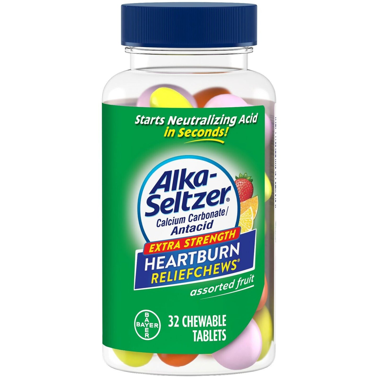 ALKA-SELTZER HEARTBURN RELIEF CHEWTAB 32CT