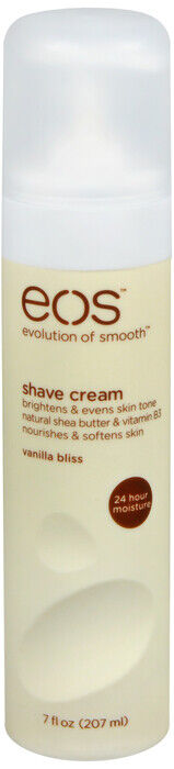 EOS SHAVE CREAM VANILLA 7OZ