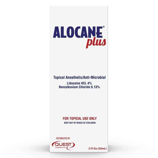 Alocane Plus Emergency Pain & Itch. Minor Burn Gel with Soothing Aloe Vera