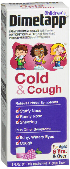 Dimetapp Cold Cough 4oz