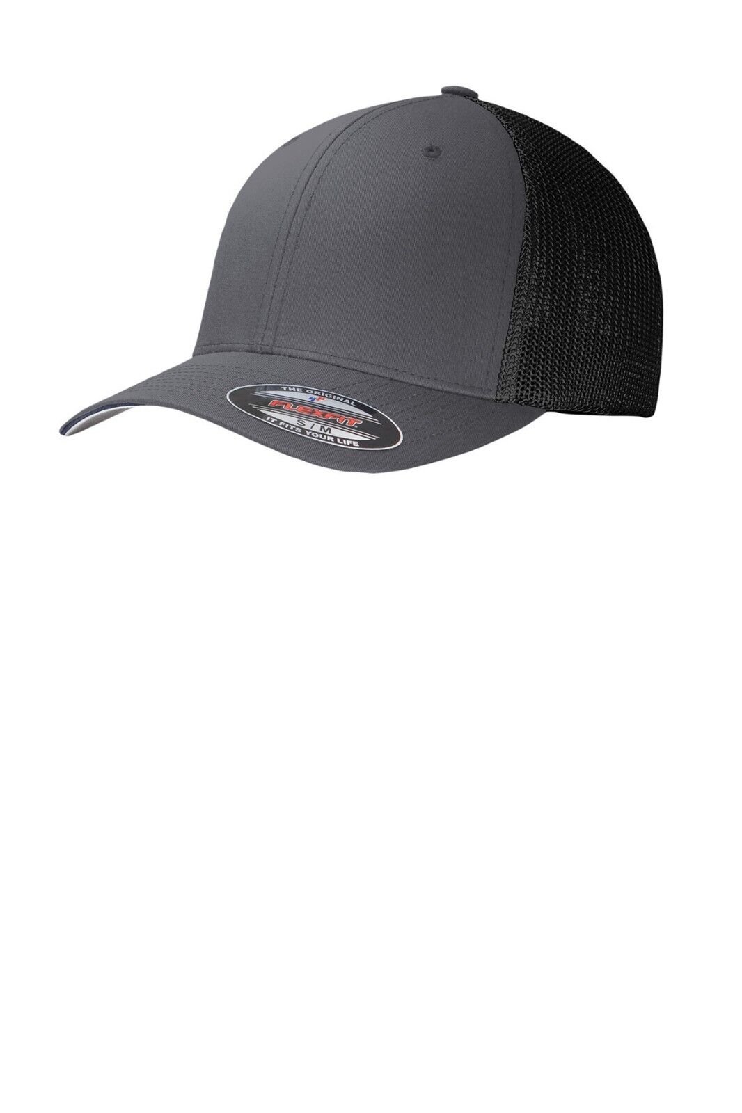 C812 Port Authority Flexfit Mesh Back Cap