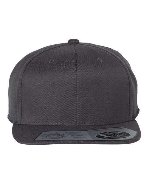 Flexfit One Ten Flat Bill Snapback Adjustable Hat Tech 110F  FREE WORLDWIDE SHIP