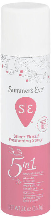 SUMMERS EVE FRESHENING SHEER FLORAL SPRAY 2OZ