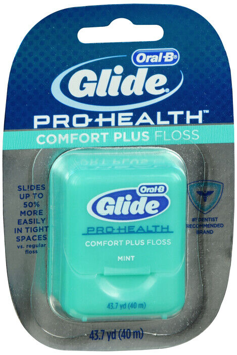 GLIDE FLOSS COMFORT PLUS MINT 40M   X  3