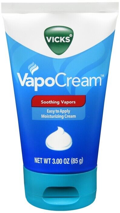 Vicks VapoCream Soothing Vapors Cream 3 oz