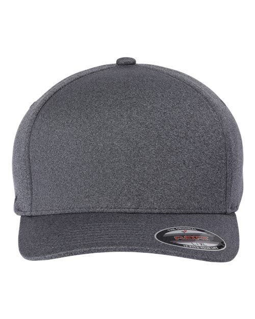 New Flexfit 5577UP Curved Visor UNIPANEL MELANGE CAP