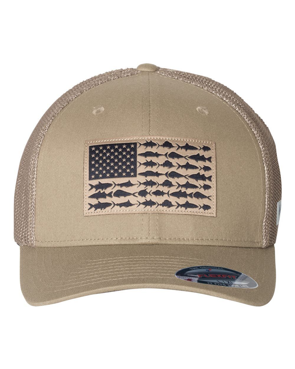 COLUMBIA 183681  PFG MESH HAT, FLEXFIT CAP, FITTED  Baseball, Fish Cap