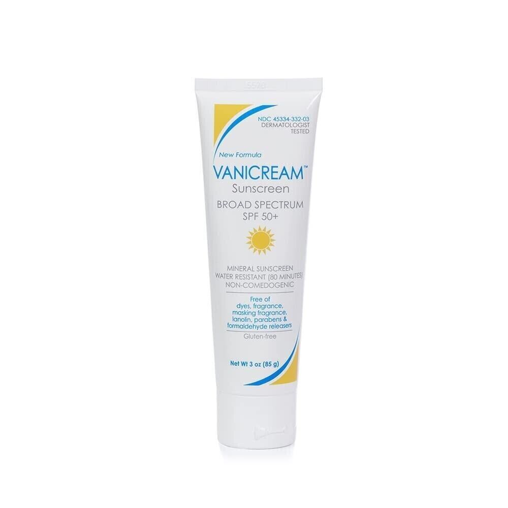 Vanicream SPF 50  Sunscreen Cream 3 oz