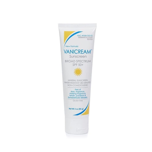 Vanicream SPF 50  Sunscreen Cream 3 oz