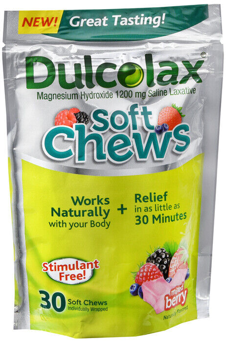 DULCOLAX SOFT CHEWS 30ct