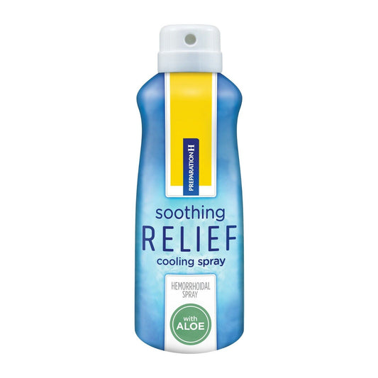 PREPARATION H SOOTHING RELIEF SPRAY 2.7OZ