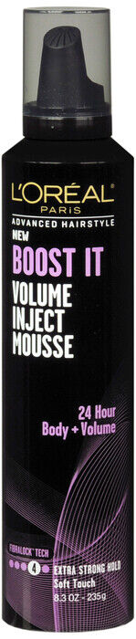 LOREAL ADVANCED BOOST IT MOUSSE 8.3OZ