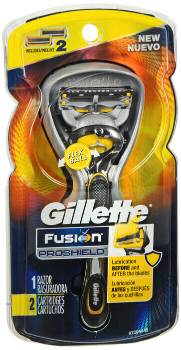 GILLETTE FUSION5 PROSHIELD BASE RZR 1CT