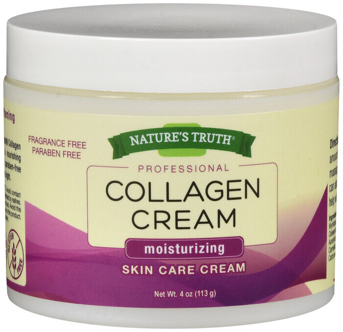 COLLAGEN CREAM 4OZ NATURES TRUTH