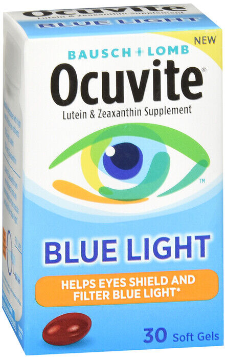 OCUVITE BLUE LIGHT SOFTGELS  30CT