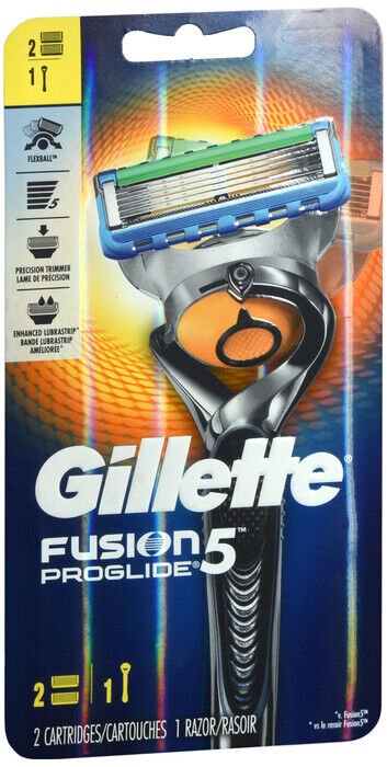 GILLETTE FUSION5 PROGLIDE RAZOR 1CT