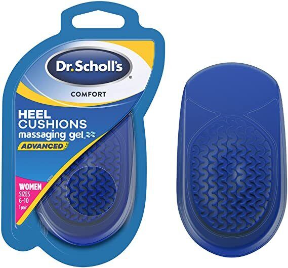 DR SCHOLLS COMFORT HEEL CUSHION WOMEN INSERTS 1PR