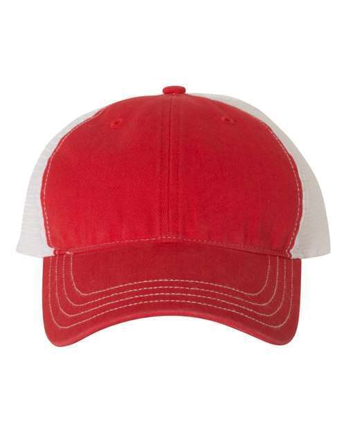 RICHARDSON Trucker, 111, Meshback Hat, 111p Garment Washed Baseball Cap