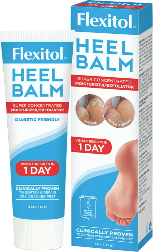 FLEXITOL HEEL BALM CREAM 2OZ