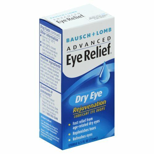 BAUSCH+LOMB ADVANCED EYE RELIEF DROPS REJUVENATION 15ML