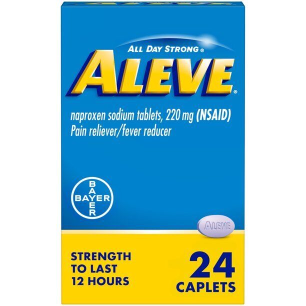 ALEVE 220MG TABLET 24CT