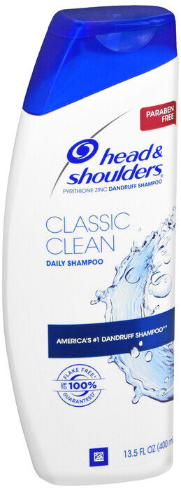 HEAD SHOULDERS SHAMPOO CLASSIC CLEAN 13.5OZ