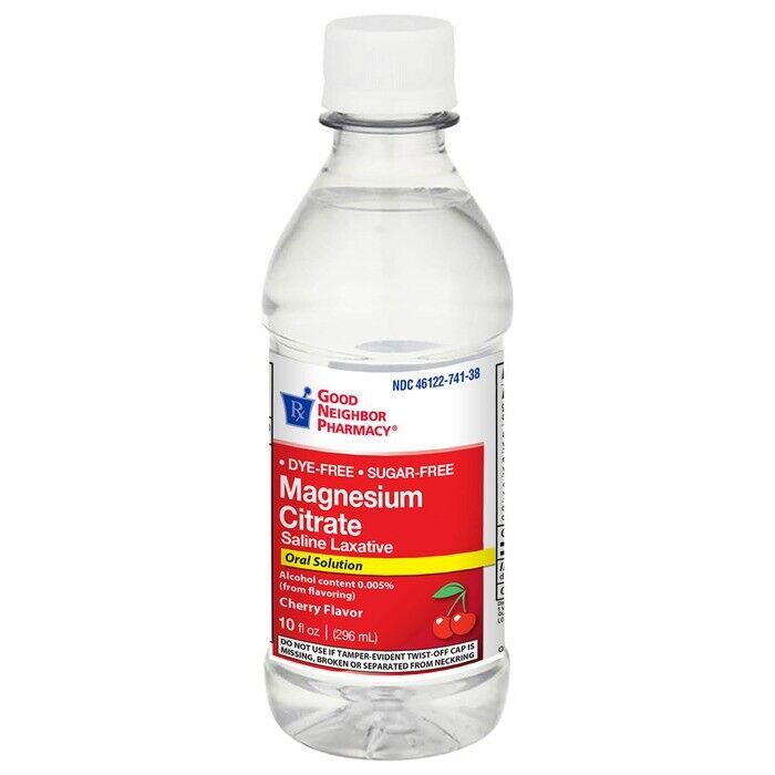 GNP GNP MAGNESIUM CITRATE CHERRY LIQUID  10OZ