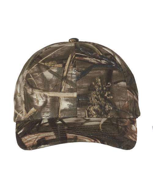 KATI LC15V HUNTING CAMO - LICENSED ADJUSTABLE Back Camo Cap, Camouflage BASEBALL