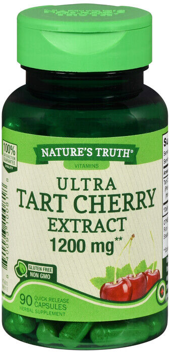 TART CHERRY 1200MG CAP 90CT NATURES  TRUTH