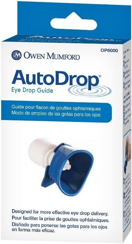 Autodrop by Owen Mumford, Eye Drop Guide