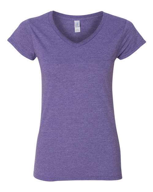 Gildan Softstyle Ladies Fit V-Neck T-Shirt 64V00L