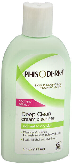 PHISODERM CREAM CLEANSER NORMAL DRY 6OZ